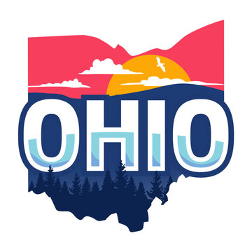 stunning natural scenery in ohio state