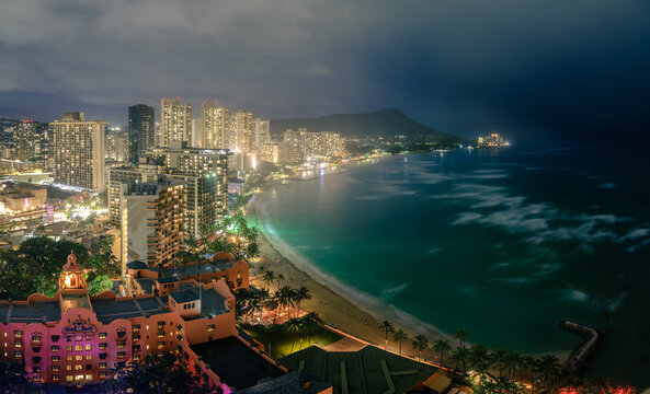 Oahu coastline