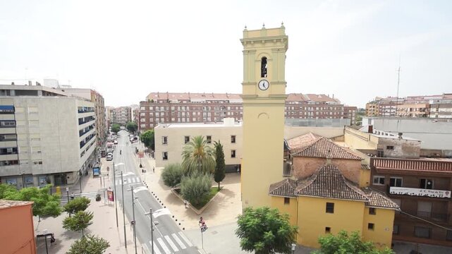 Historic Church in Alaquas &ndash; Spanish Heritage and Religious Architecture