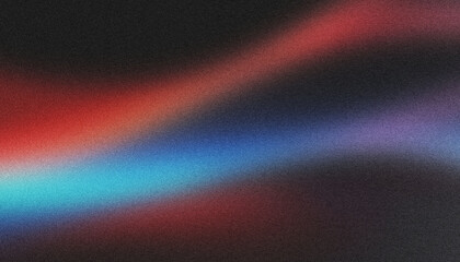 Naklejka premium Vibrant colorful light streaks abstract.