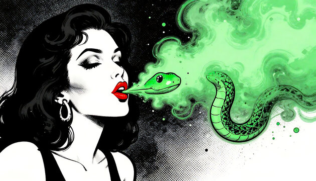Venom Art Images – Browse 33,395 Stock Photos, Vectors, and Video