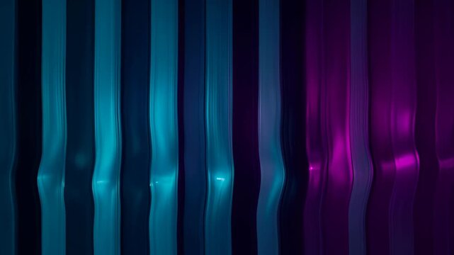 Abstract light streak background with blue and purple vertical lines, dark gradient glow, magenta vertical glow, neon line pattern, vertical motion blur, searchable SEO title for abstract background