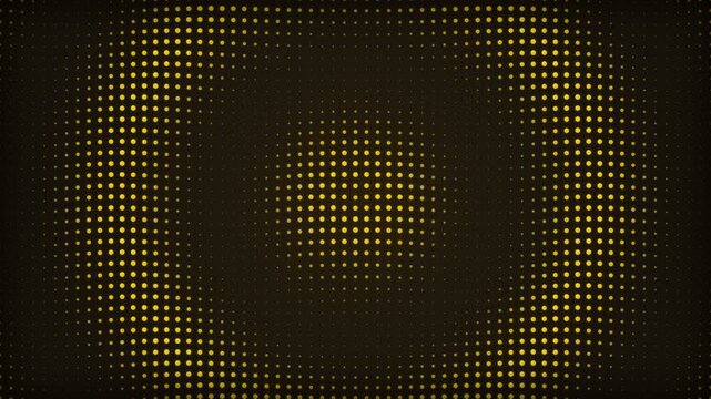 4K Liquid Gold Ripple Animation, Luxury Golden Dot Grid Wave, Elegant Premium Jewelry Motion Graphic, Abstract Wealth and Finance Background, 3840x2160 Seamless Flowing Texture