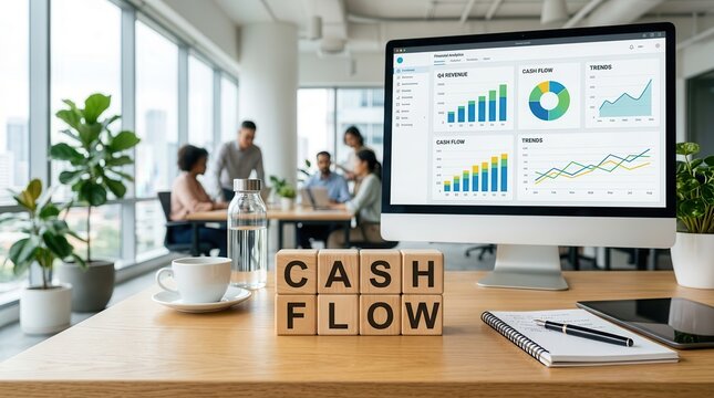 Revenue and expense tracking for cash flow and accounting reporting