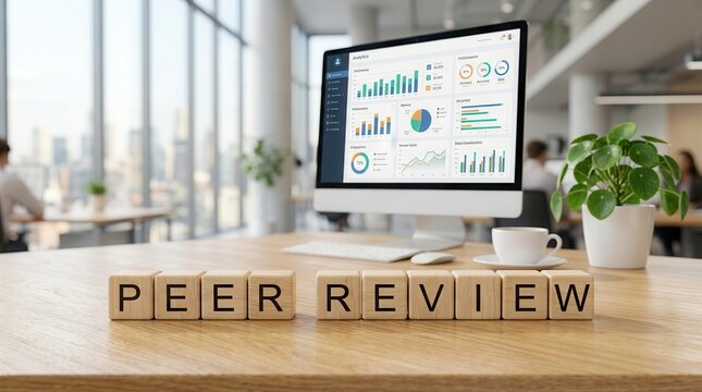 A professional peer review process for research quality control and manuscript evaluation.