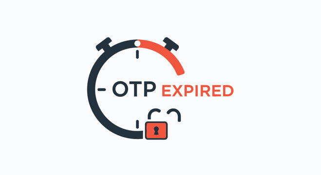 Expired One Time Password Notification.