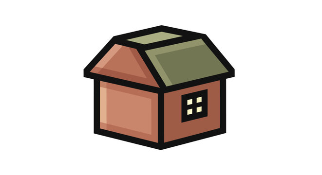 Small Brown House.