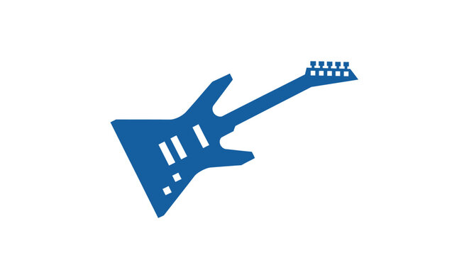 Electric Guitar Instrument.