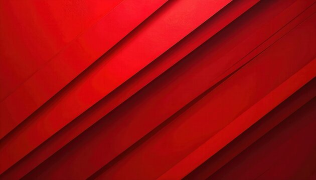 Fond abstrait rouge profond avec formes g&eacute;om&eacute;triques diagonales et surface textur&eacute;e