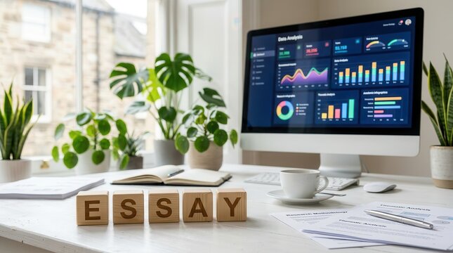 Preparing a research report and essay for university application or academic publication.