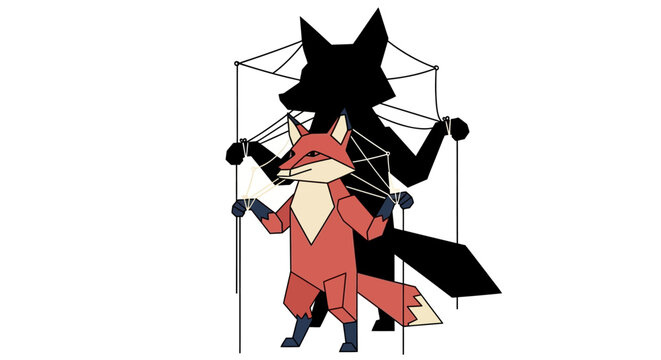 Fox Puppet Show Control.