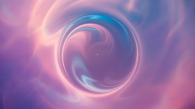 Abstract swirling vortex of colors ideal for cinematic storytelling and documentaries