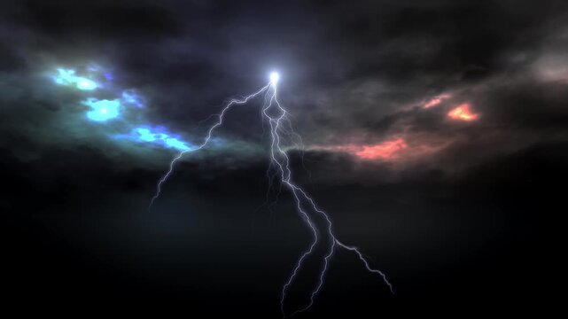 Lightning & Storm