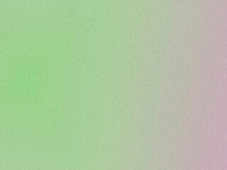 Fototapeta premium Minimal mint gradient background with a faint pink tint along the edge and fine grain, perfect for fresh, modern branding, wellness projects, or digital layouts.