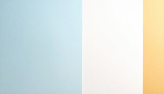 Minimalistischer Hintergrund mit sanftem Farbverlauf in Blau, Wei&szlig; und Gelb