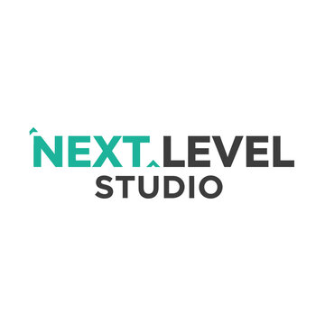 Next Level Studio Logo Design.
