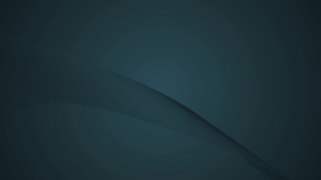 An abstract, dynamic background for video editing featuring a midnight blue gradient and flowing, glowing lines