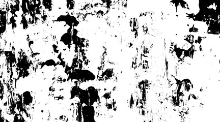 Obraz premium Heavy splattered ink droplet dark messy texture abstract black spray splash grunge background graphic vector illustration art