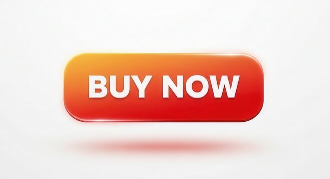 Buy Now Button - E-commerce Call to Action, Online Shopping, Marketing Concept