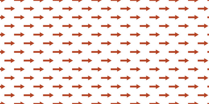 simple rust arrow pattern vector for banner poster background.