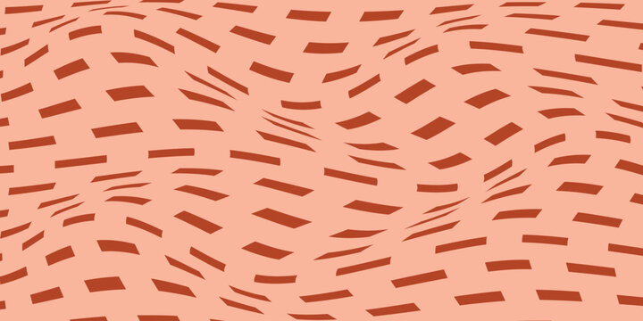 simple rust minus wave pattern for banner poster background.