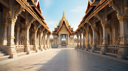 Obraz premium Culture Travel Landmark and Tradition Concept