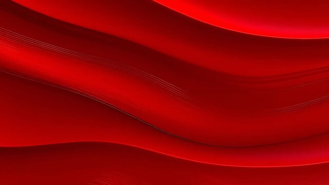 Digital red metal curve abstract background