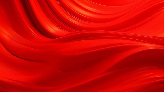 Digital red metal curve abstract background