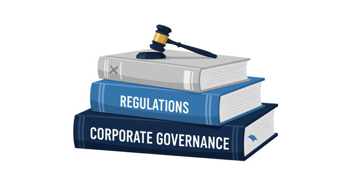 Gavel on Books: Corporate Governance, Regulations, Law Stack