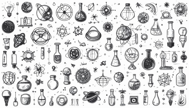 set of icons