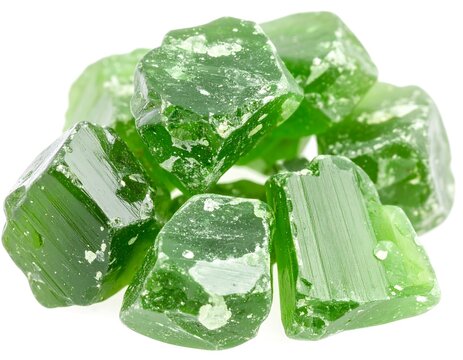 Galbanum Resin (Ferula gummosa) - green crystal mineral