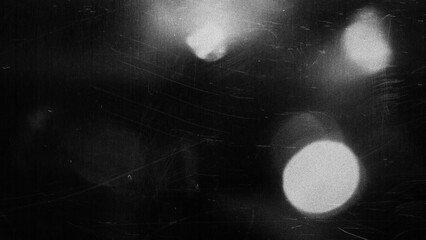light leak overlay effect with scratch dust and blur light leaks, retro noisy film texture light...