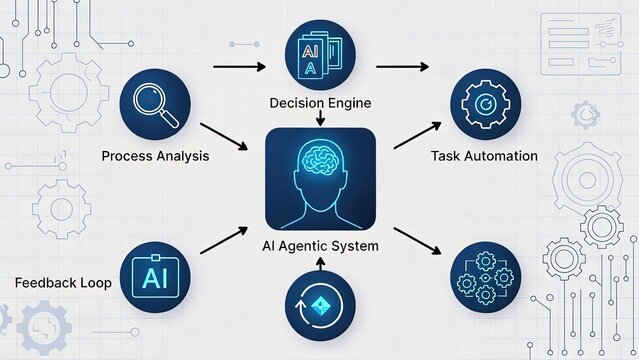 Ai-driven decision engine enhancing task automation business environment digital context