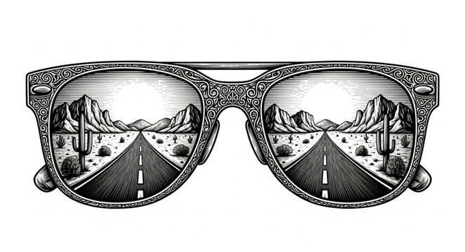 Premium Adventure Eyewear Graphic 