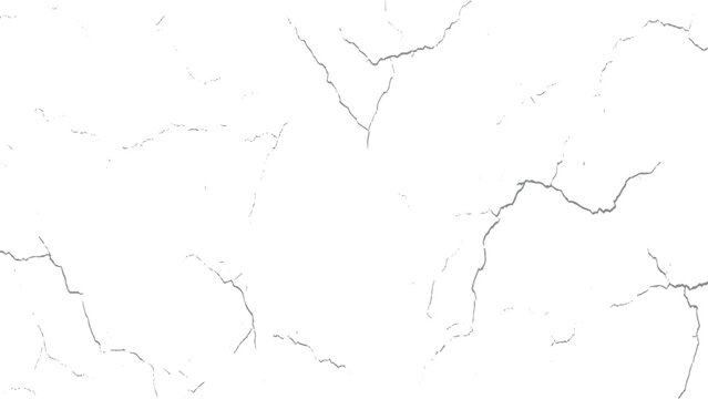 Abstract cracked ground texture with sketch style lines Old wall crack texture with distressed concrete effect