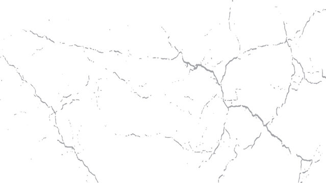 Cracked white concrete wall texture with rough surface Cement wall background with detailed crack pattern