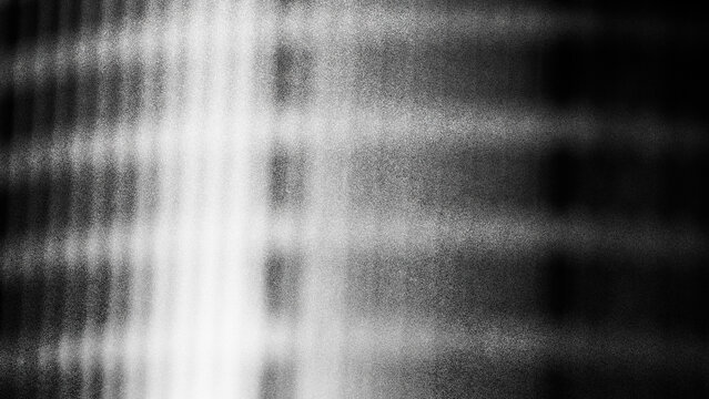 Photocopies of a black and white sheet of paper with a background or texture with grain and noise illustration
