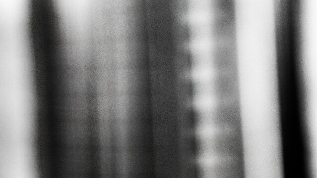 Photocopies of a black and white sheet of paper with a background or texture with grain and noise illustration