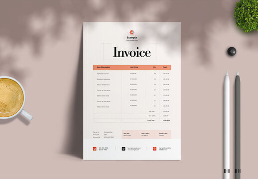 Invoice Template