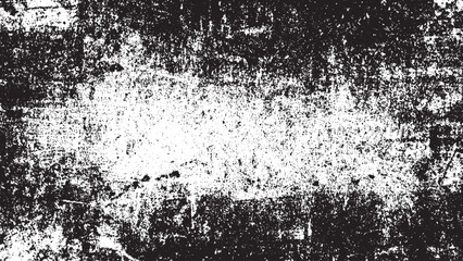 Obraz premium Vector grunge abstract texture with old cement wall effect Distressed concrete background with vintage grunge style