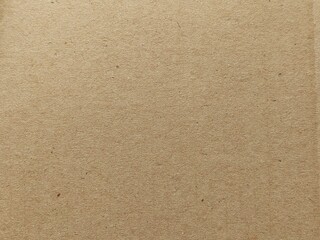 Fototapeta premium Old brown kraft paper texture background with copy space for design. Vintage recycled cardboard paper surface texture backdrop.