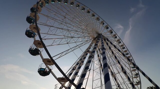 Observation wheel in Bordeaux