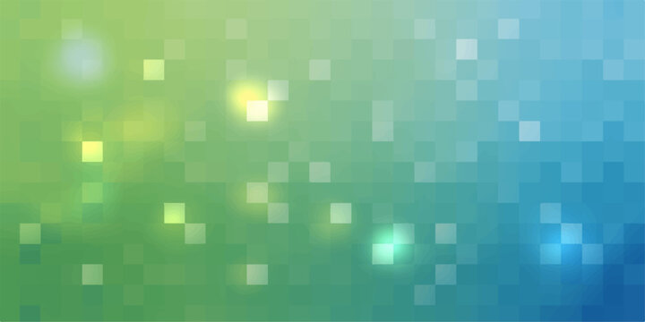 Abstract Digital Pixels Background with Soft Color Gradation, perfect for digital design and artistic endeavors.