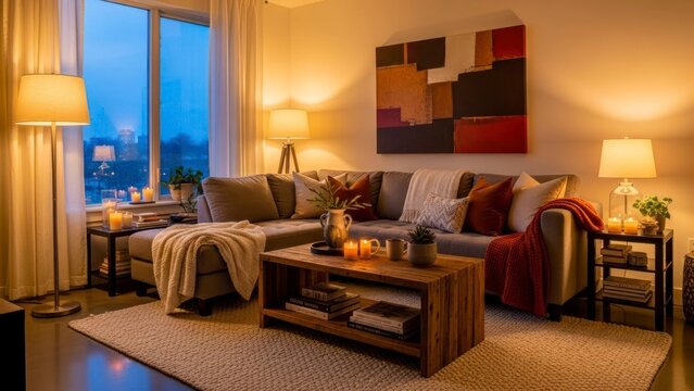 Cozy living room