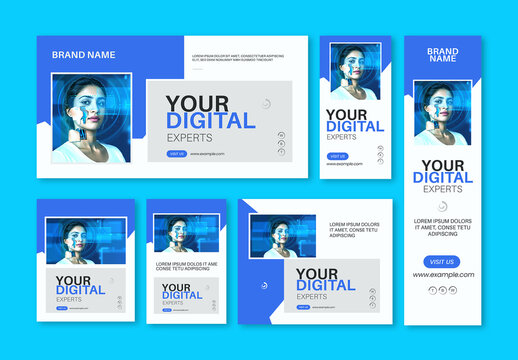 Tech Web Banner Design