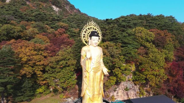 속리산 법주사 풍경