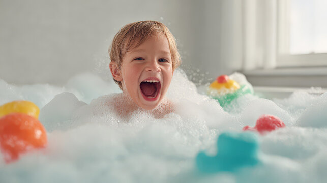 joyful child holds steaming mug of cocoa with beaming smile essence of happy morning ritual