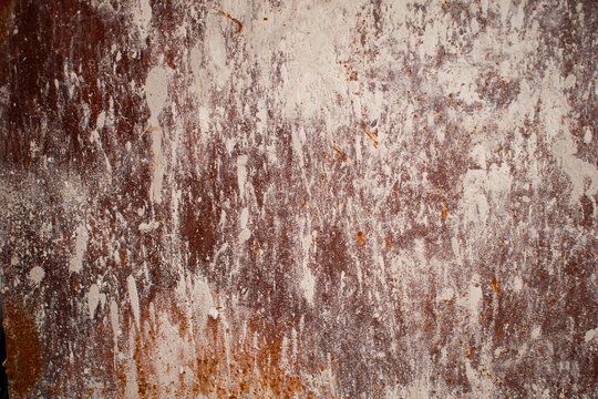 Imagen de textura vieja y fea despintada