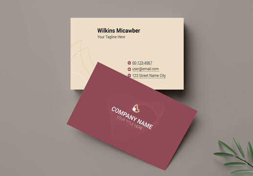 Modern Business Card Template