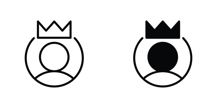 Premium User Vector Line Icon for Retail and Ecommerce